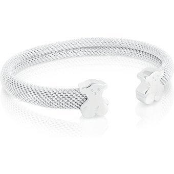 TOUS Armband Mesh 1003962070 Silberfarben