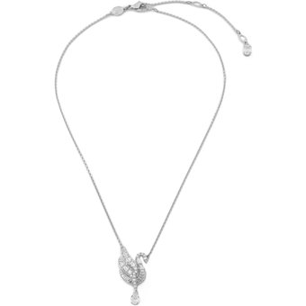 Swarovski Halskette Swan 5723387 Silberfarben