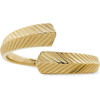 Fossil Ring JF04536710 Goldfarben