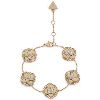 Guess Armband JUBB05 501JW Goldfarben
