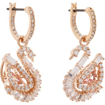 Swarovski Ohrringe Swan 5732415 Roségold