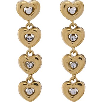 Guess Ohrringe JUBE05 473JW Goldfarben