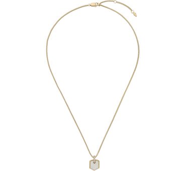 Fossil Halskette JF04529710 Goldfarben
