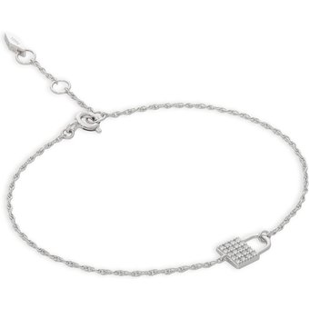 Fossil Armband JFS00625040 Silberfarben
