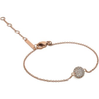 Daniel Wellington Armband Pavé DW00400626 Rosé vergoldet