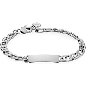 Fossil Armband JF04823040 Silberfarben