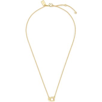 Coach Schmuckset Halskette und Ohrringe 37473741GLD107 Goldfarben