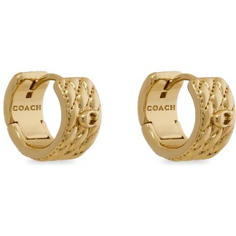 Coach Ohrringe 37530126 Goldfarben