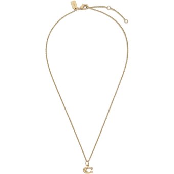 Coach Halskette 37335949GLD710 Goldfarben