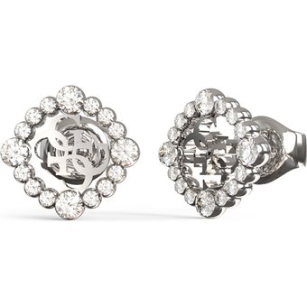 Guess Ohrringe JUBE04 645JW Silberfarben