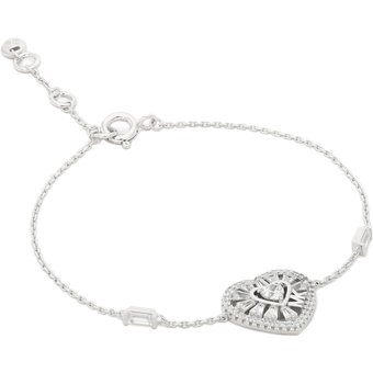 Michael Kors Armband MKC1690CZ040 Silberfarben