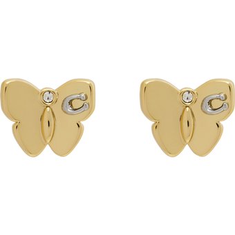 Coach Ohrringe 37423839 Goldfarben