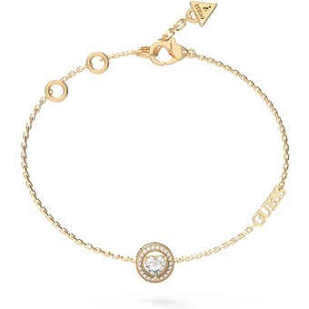 Guess Armband JUBB0466 8JW Goldfarben