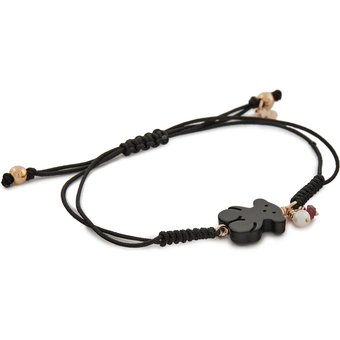 TOUS Armband New Tibet 1000109100 Schwarz