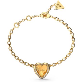 Guess Armband JUBB0460 7JW Goldfarben