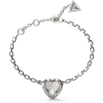 Guess Armband JUBB0460 7JW Silberfarben