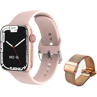 Zodvboz Smartwatch 2.0 Milan Net rosa/gold