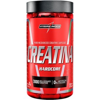 Creatina Hardcore Integralmédica - 120 Cápsulas