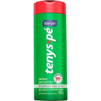 Desodorante para os Pés Tenys Pé Baruel Canforado - Pó - 100g