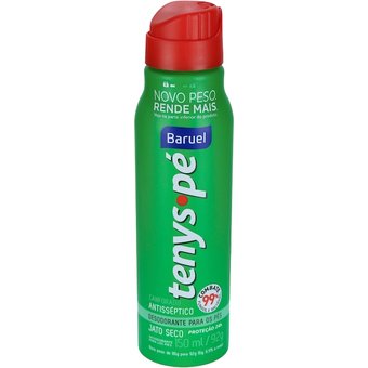 Desodorante para os Pés Tenys Pé Baruel Canforado - Jato Seco - 150ml