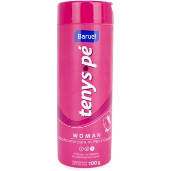 Desodorante para os Pés Tenys Pé Baruel Woman - Pó - 100g