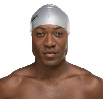 Touca de Natação Speedo Silicone Lisa - Adulto