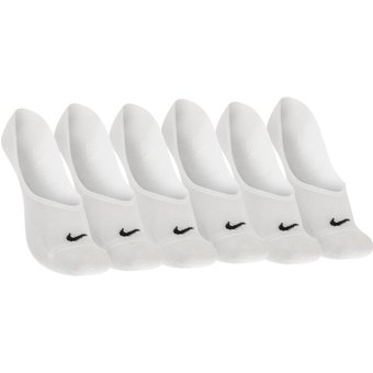 Kit de Meias Nike Lightweight Footie com 3 Pares - Feminino