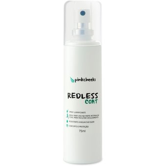 Spray Anti Assaduras para Coxas Pink Cheeks Redless Coat - 75ml