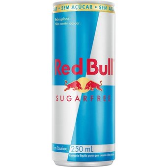 Energético Red Bull Energy Drink - Sem Açúcar - 250ml