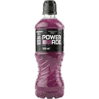 Isotônico Powerade Uva - 500ml