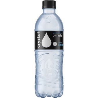 Água Crystal com Gás - 500ml