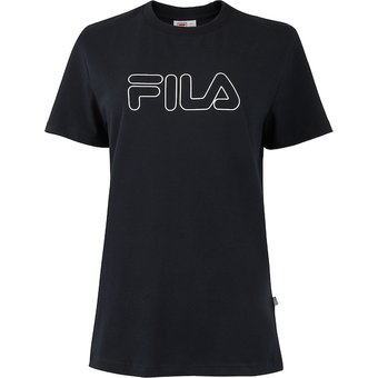 Camiseta Feminina Fila Manga Curta Basic Outline