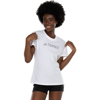 Camiseta Feminina adidas Logo Terrex
