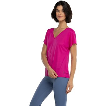 Camiseta Feminina Oxer Decote V