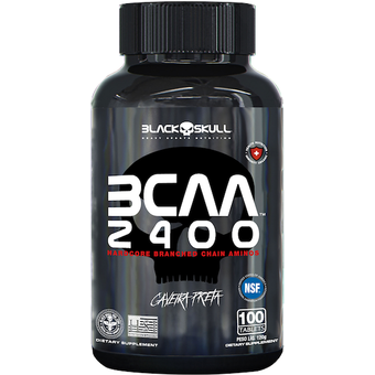 BCAA 2400 - Aminoácidos - 100 Tablets