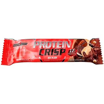 Barra de Proteína Integralmédica Crisp Bar Duo Crunch - 45g