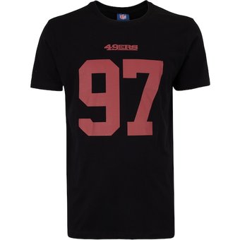 Camiseta do San Francisco 49ers NFL Masculina Player Bosa NF016