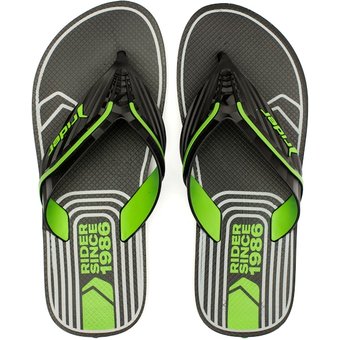 Chinelo Rider Way Logo Dedo Adulto
