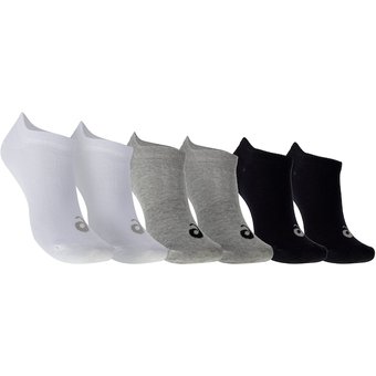 Kit Meia Invisible Asics Infantil