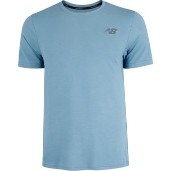 Camiseta Masculina New Balance Active Logo