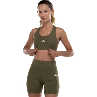 Top Fitness sem Bojo adidas Média Sustentação Treino Básico Adulto