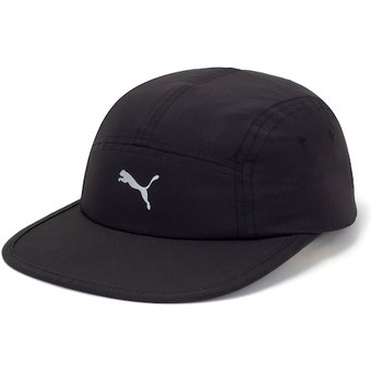 Boné Adulto Puma Essential Running 5 Panel Aba Reta