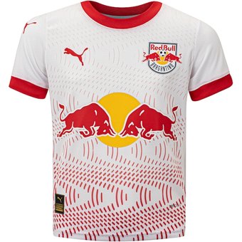 Camisa do Red Bull Bragantino I 25 Puma Infantil
