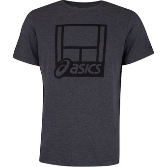 Camiseta ASICS Estampa Masculina