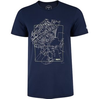 Camiseta ASICS Estampada Masculina