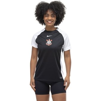 Camisa do Corinthians II 25 Torcedor Nike Feminina