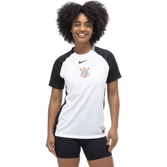 Camisa do Corinthians I 25 Torcedora Nike Feminina