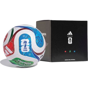 Bola de Futebol adidas Trionda Oficial da Copa do Mundo FIFA 2026 – League com Caixa