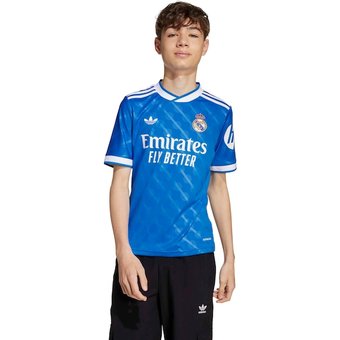 Camisa do Real Madrid III 25/26 Torcedor adidas Originals Juvenil