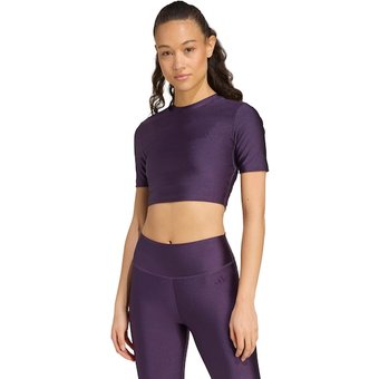Camiseta adidas Cropped Essentials Feminina
